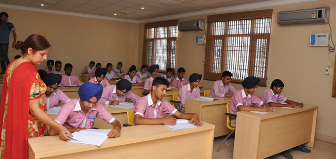 Modern Senior Secondary School, Patiala, offers an excellent academic programme